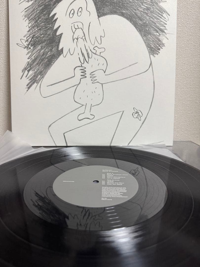 nulbarich レコード