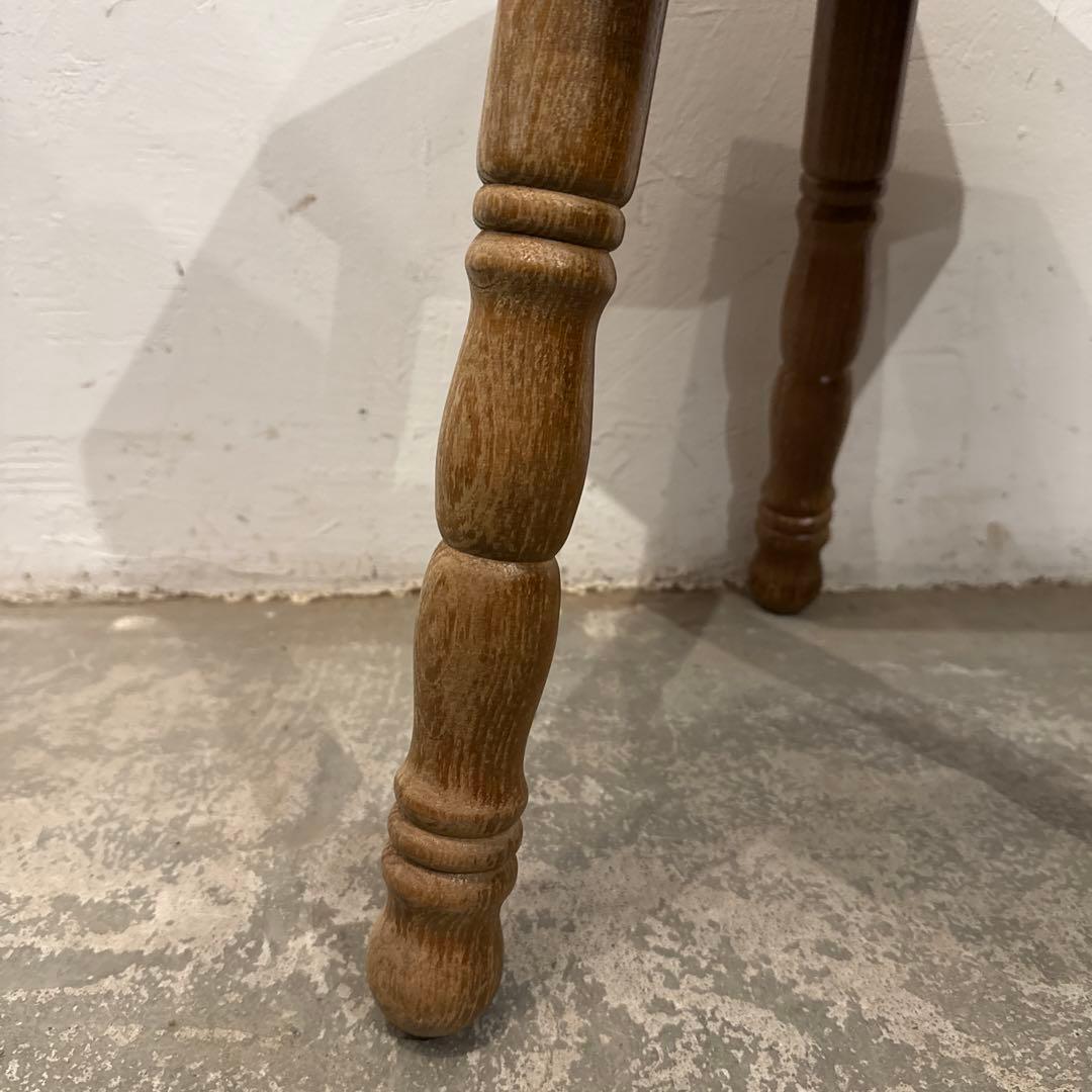 年末年始saleヴィンテージ　木製サイドテーブル　花台