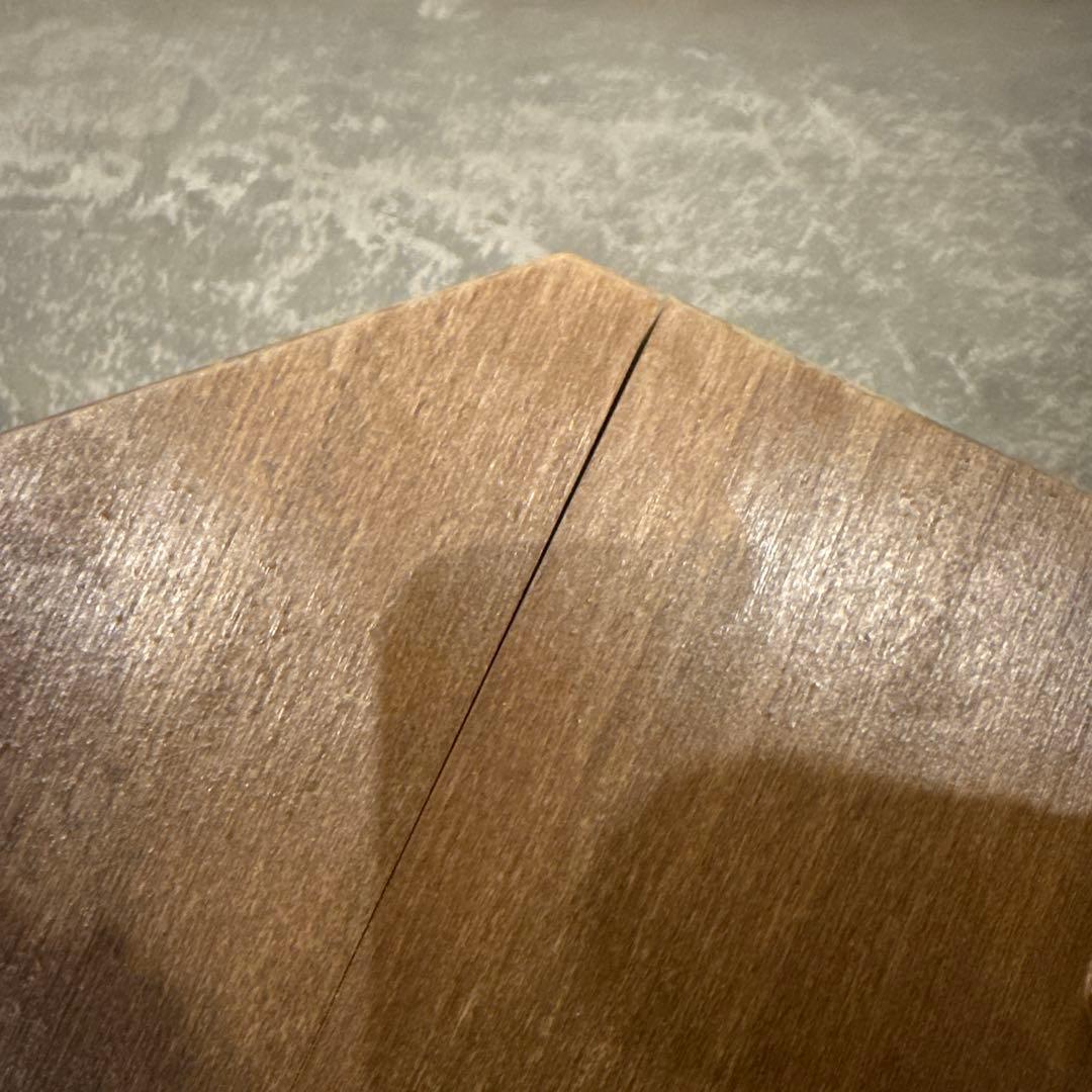 年末年始saleヴィンテージ　木製サイドテーブル　花台