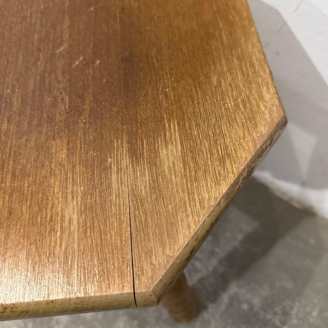 年末年始saleヴィンテージ　木製サイドテーブル　花台