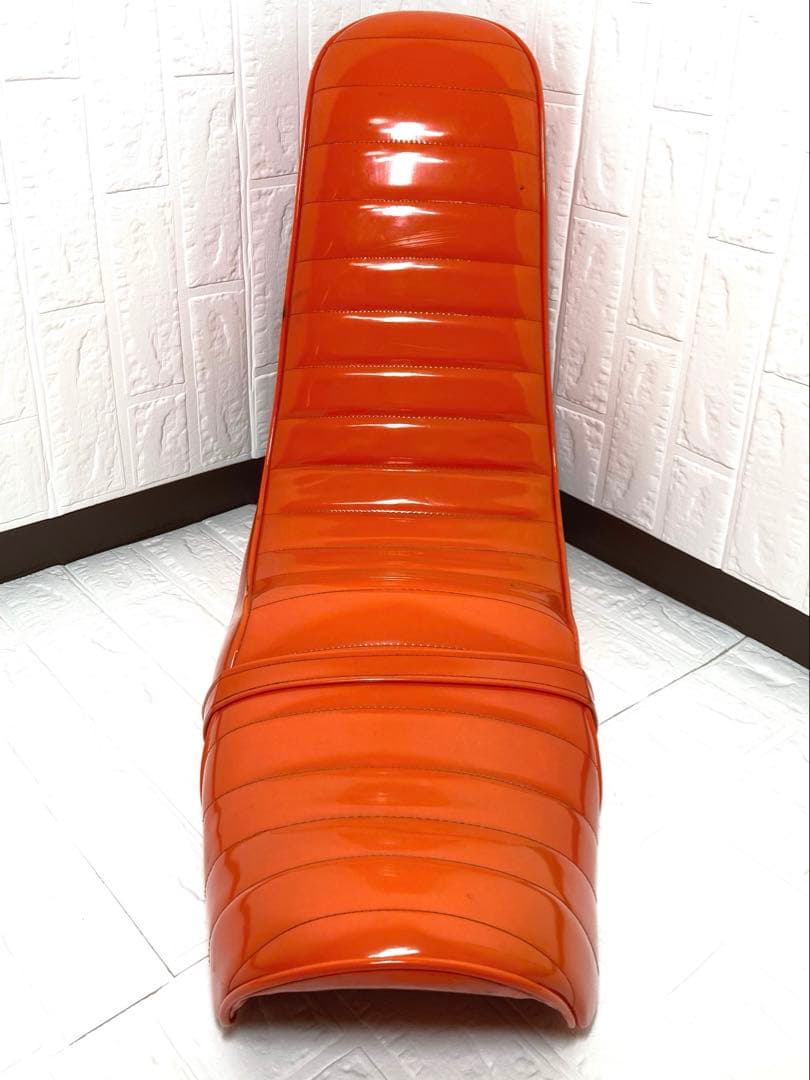 RI　GS400 三段シート　エナメル オレンジ