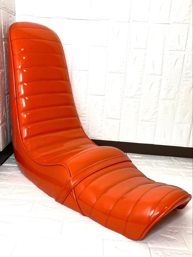 RI　GS400 三段シート　エナメル オレンジ