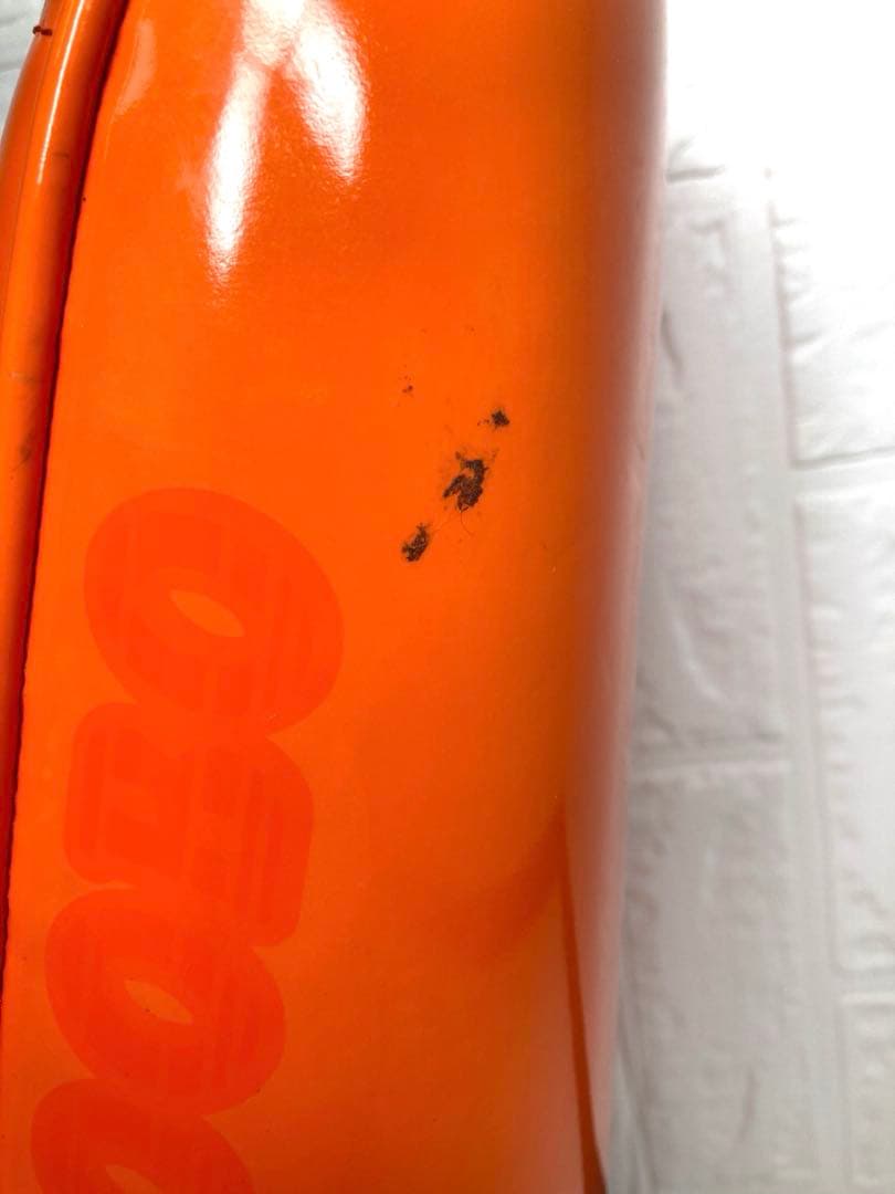 RI　GS400 三段シート　エナメル オレンジ