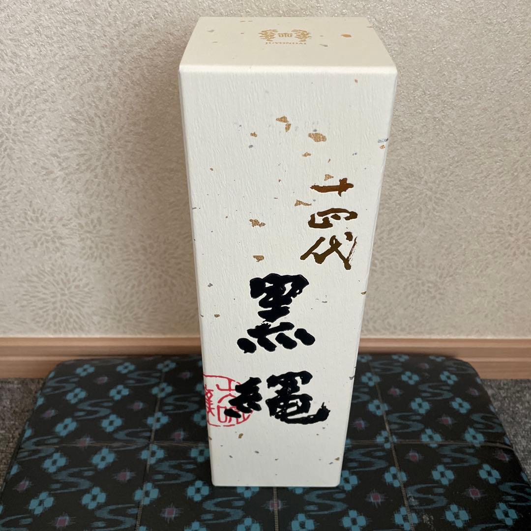 十四代　黒縄　720ml　高木酒造