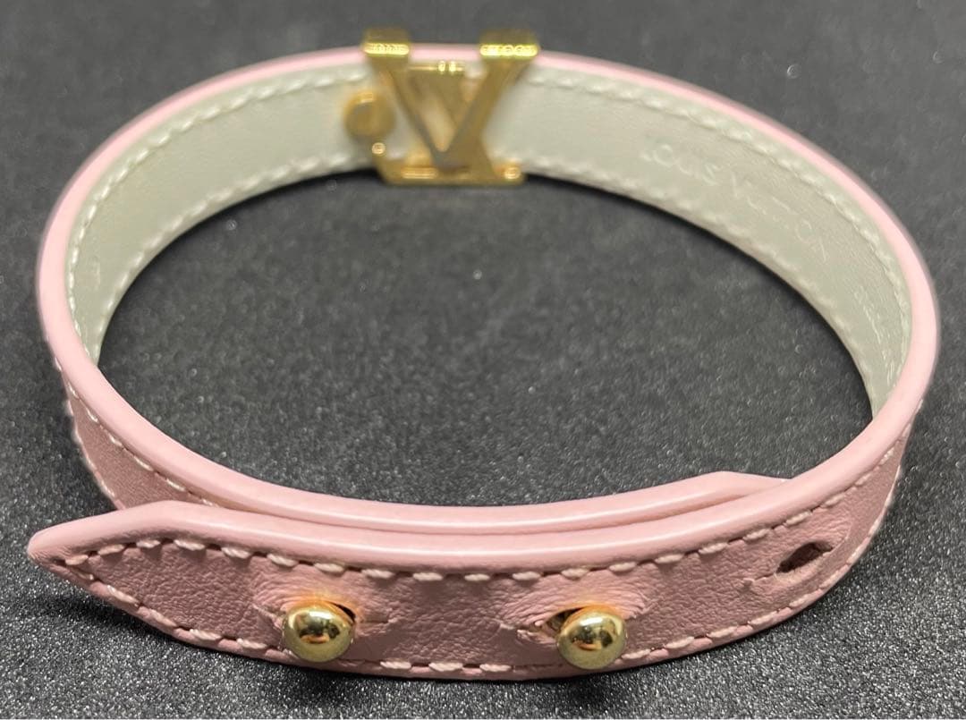 Louis Vuitton ヴィトン ブラレス LV アイコニック ブレスレット