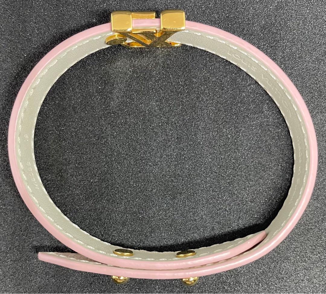 Louis Vuitton ヴィトン ブラレス LV アイコニック ブレスレット