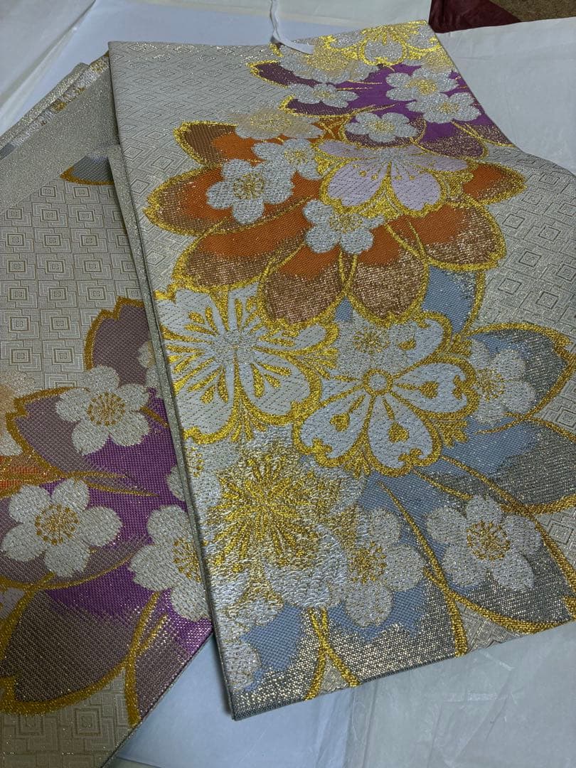 振袖フルセット、着付け用具、草履、バッグ