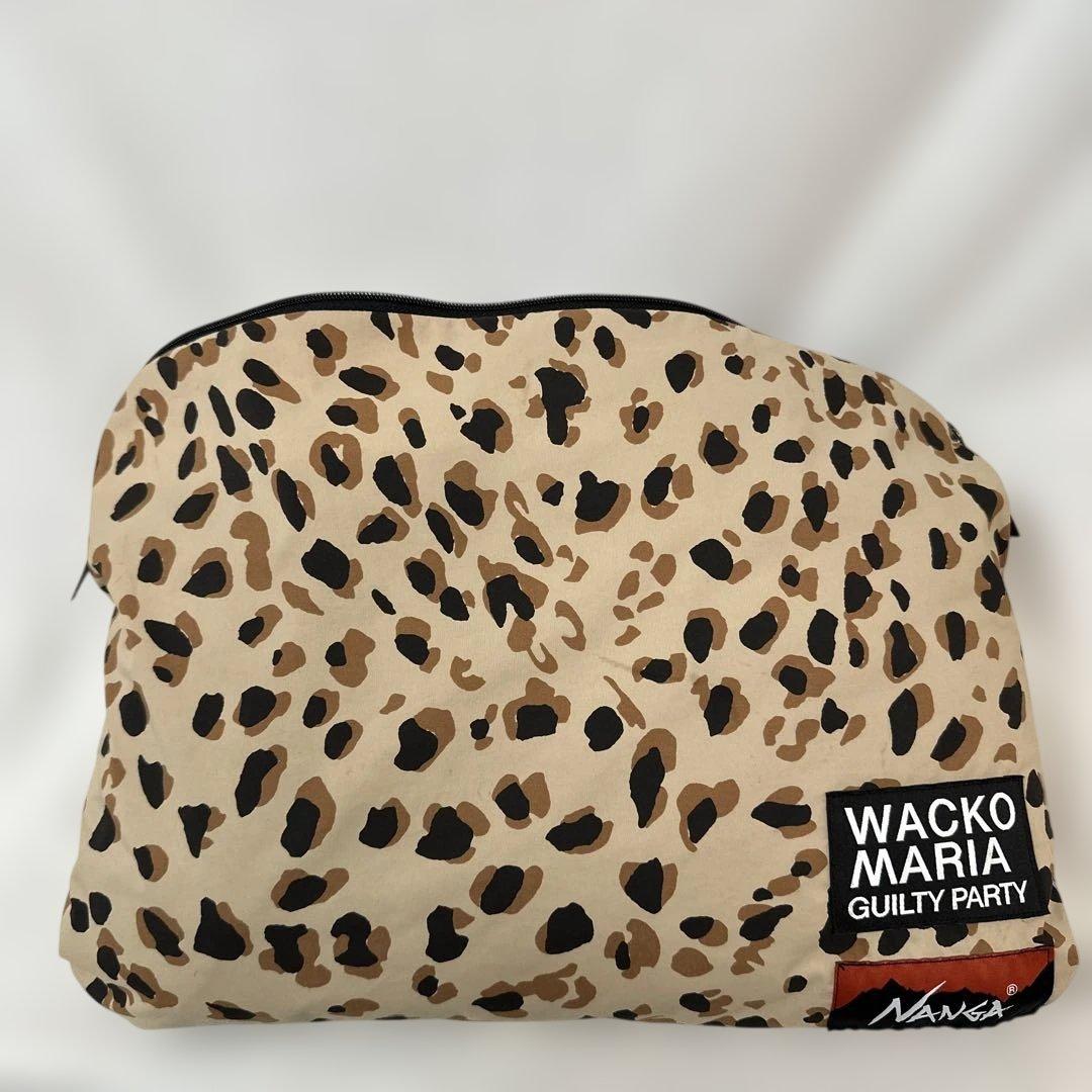 WACKO MARIA×NANGA ダウンブランケット