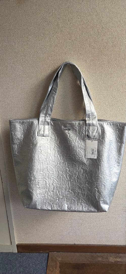 ZUCCa エンボストートバッグ