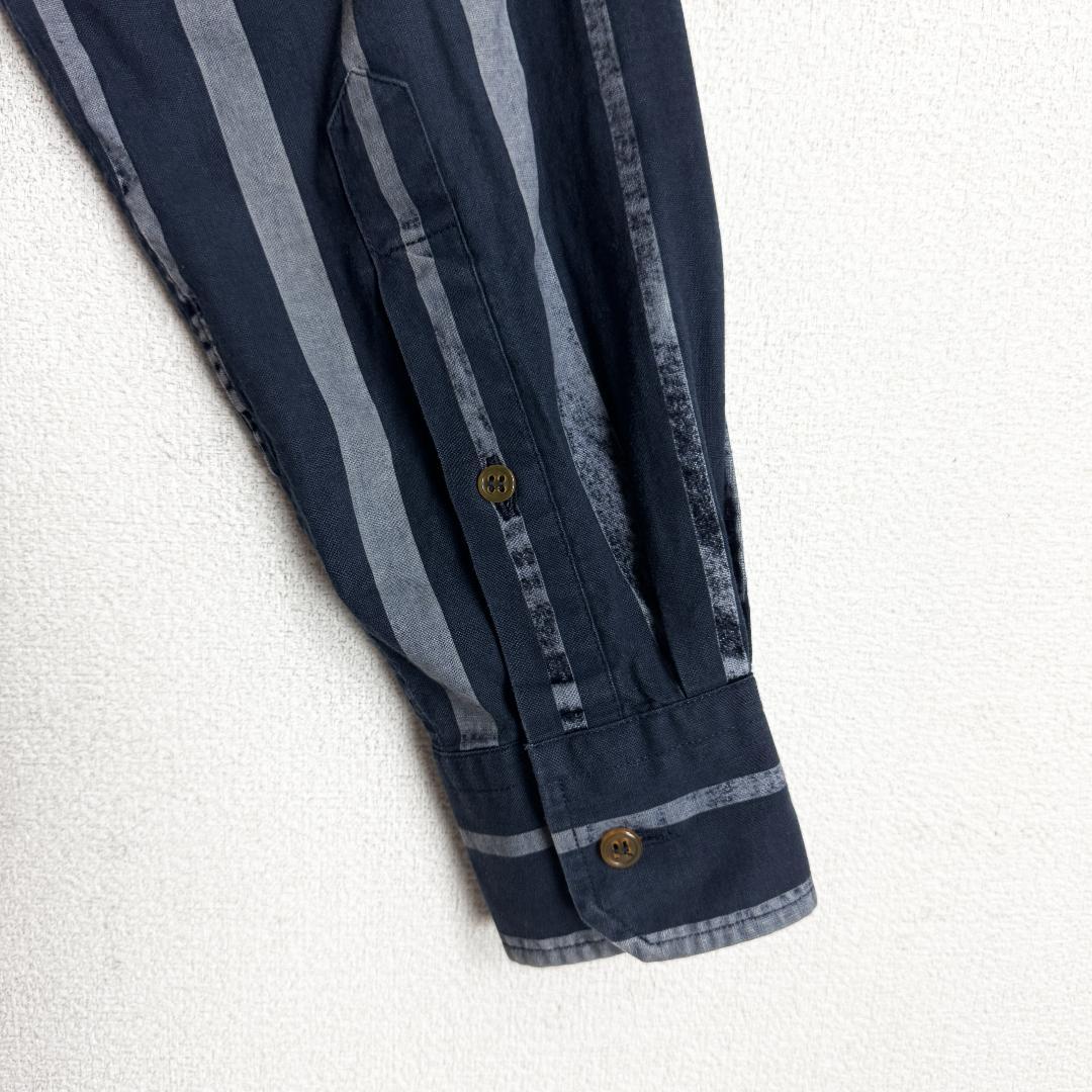 【高級モデル☆シックデザイン】ヴィヴィアンウエストウッド オーブ刺繍 長袖シャツ