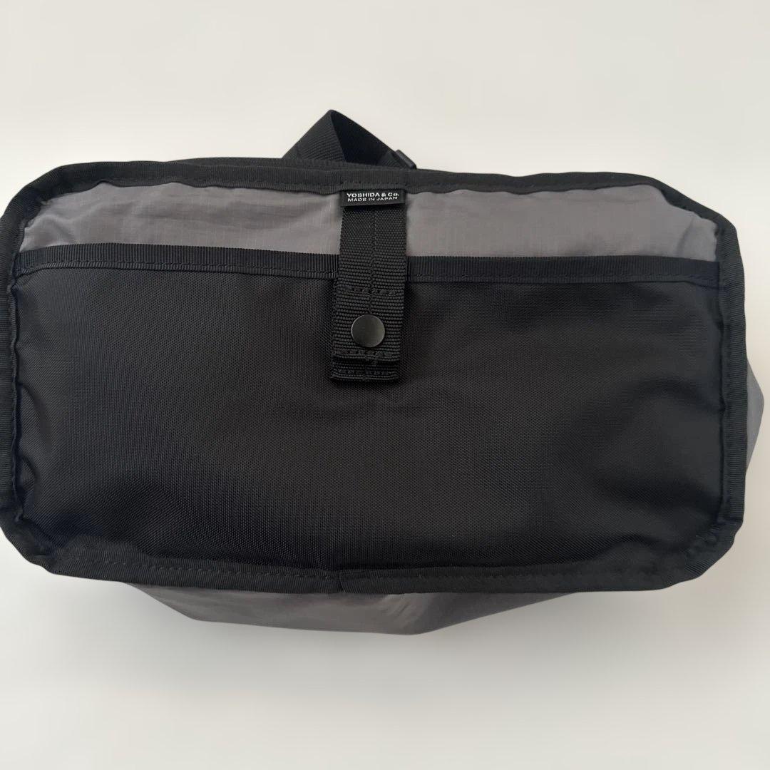 ポーター フラッシュ ウエストバッグ ボディバッグ ショルダーバッグ 吉田カバン