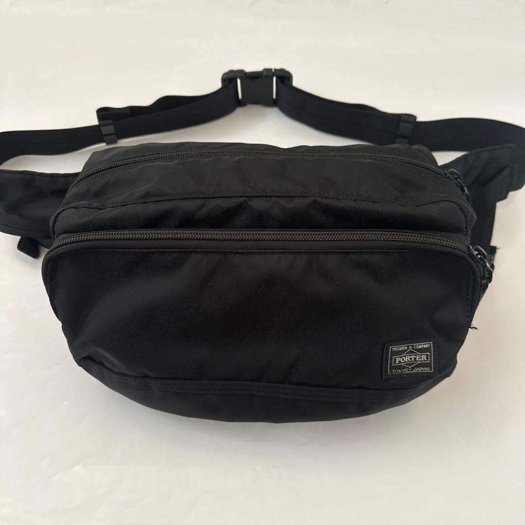 ポーター フラッシュ ウエストバッグ ボディバッグ ショルダーバッグ 吉田カバン