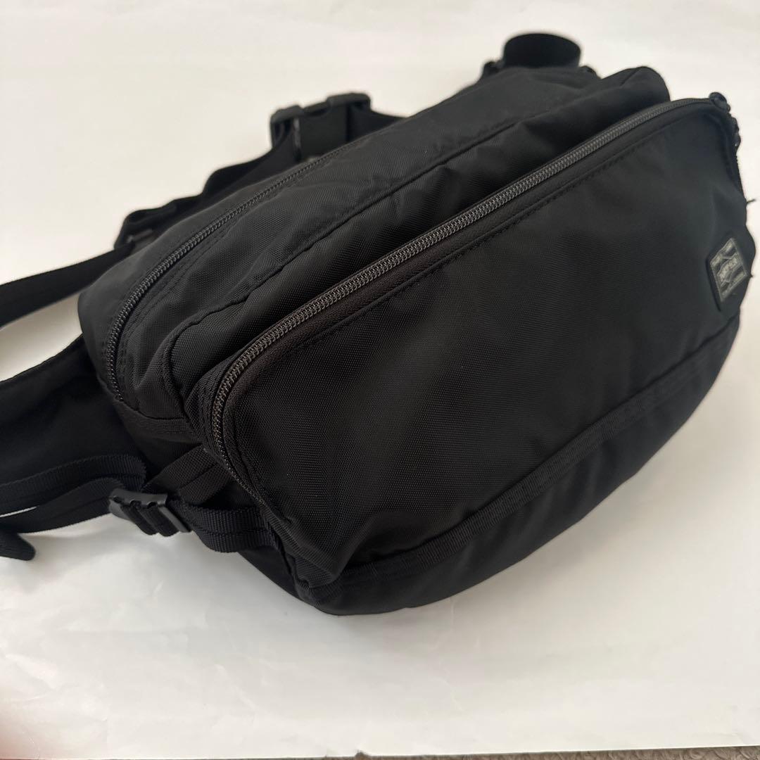 ポーター フラッシュ ウエストバッグ ボディバッグ ショルダーバッグ 吉田カバン