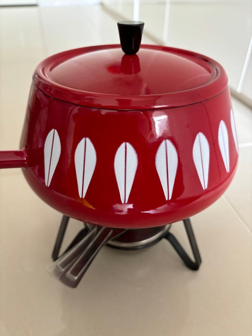 キャサリンホルム Cathrine Holm ロータス片手鍋 専用ウォーマー付き