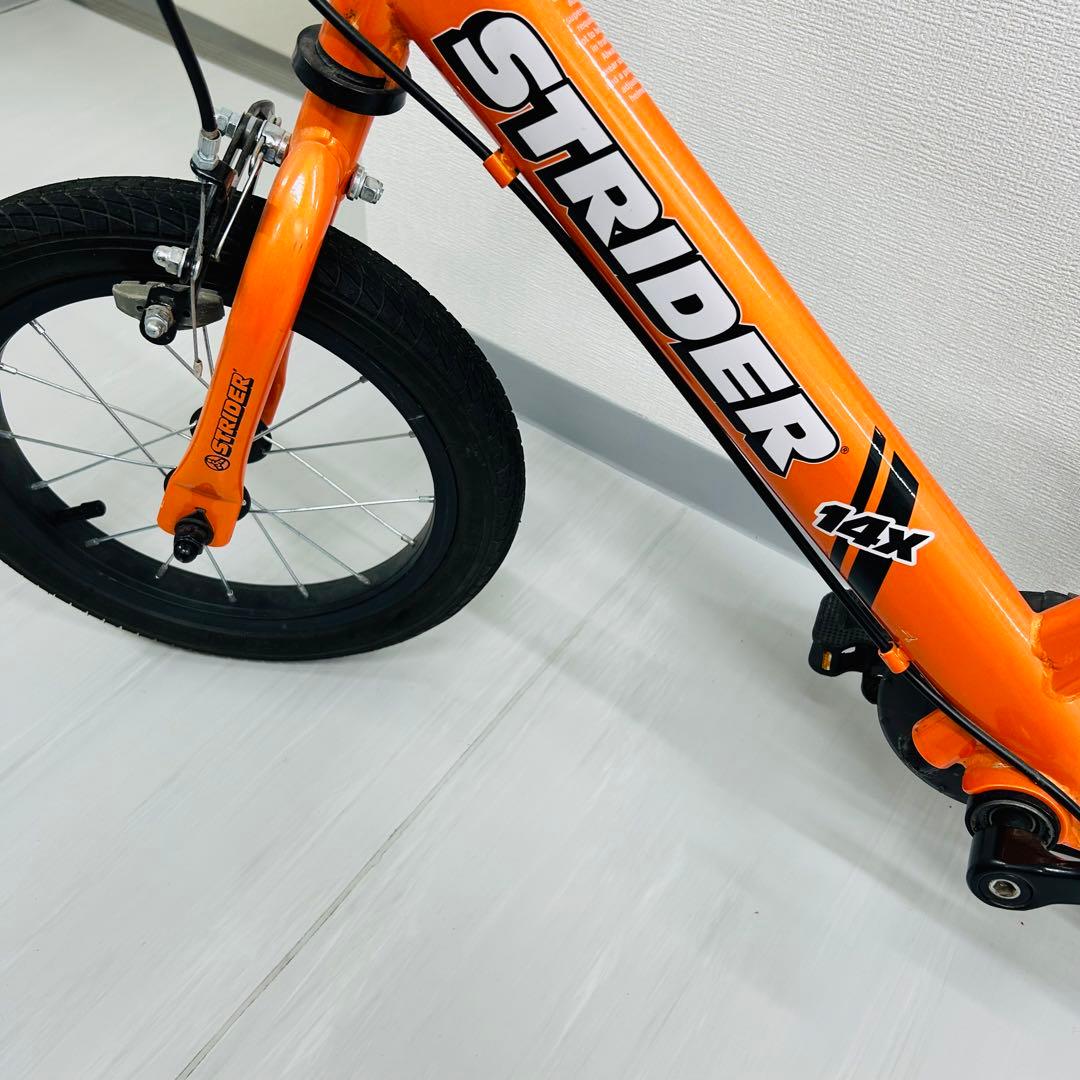 (美品) STRIDER 14x ストライダー（オレンジ）