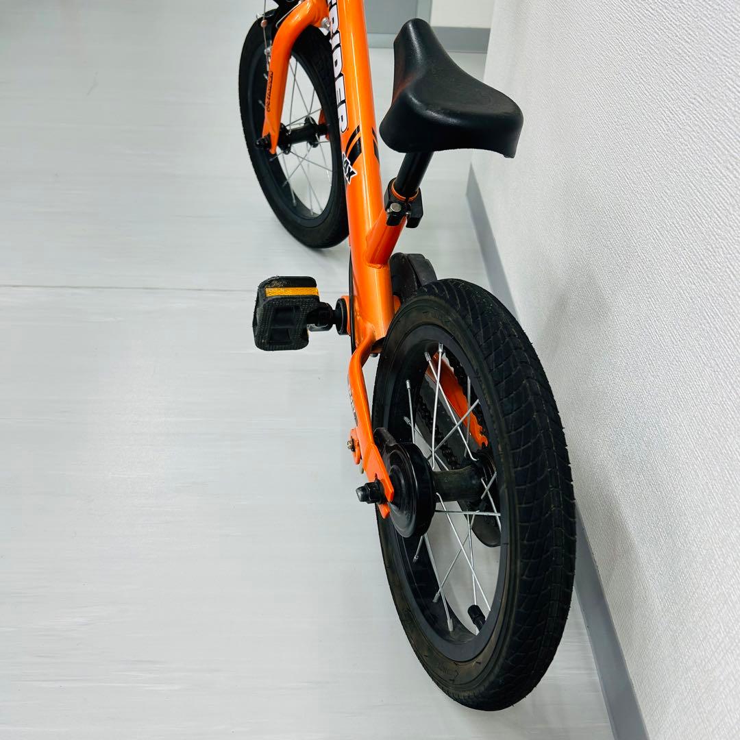 (美品) STRIDER 14x ストライダー（オレンジ）