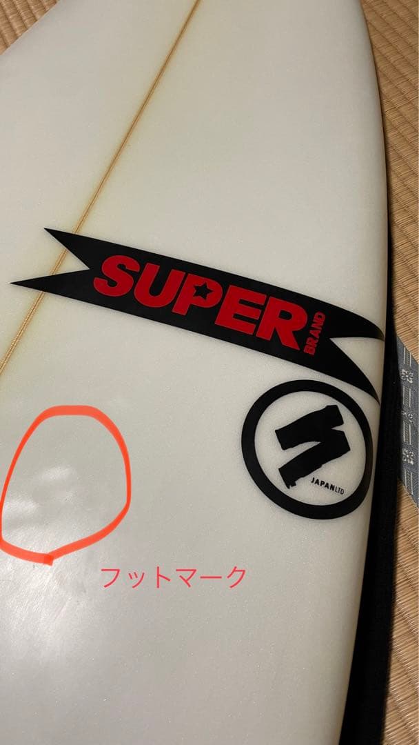 サーフボード　ショート　スーパーブランド　UNIT MOD