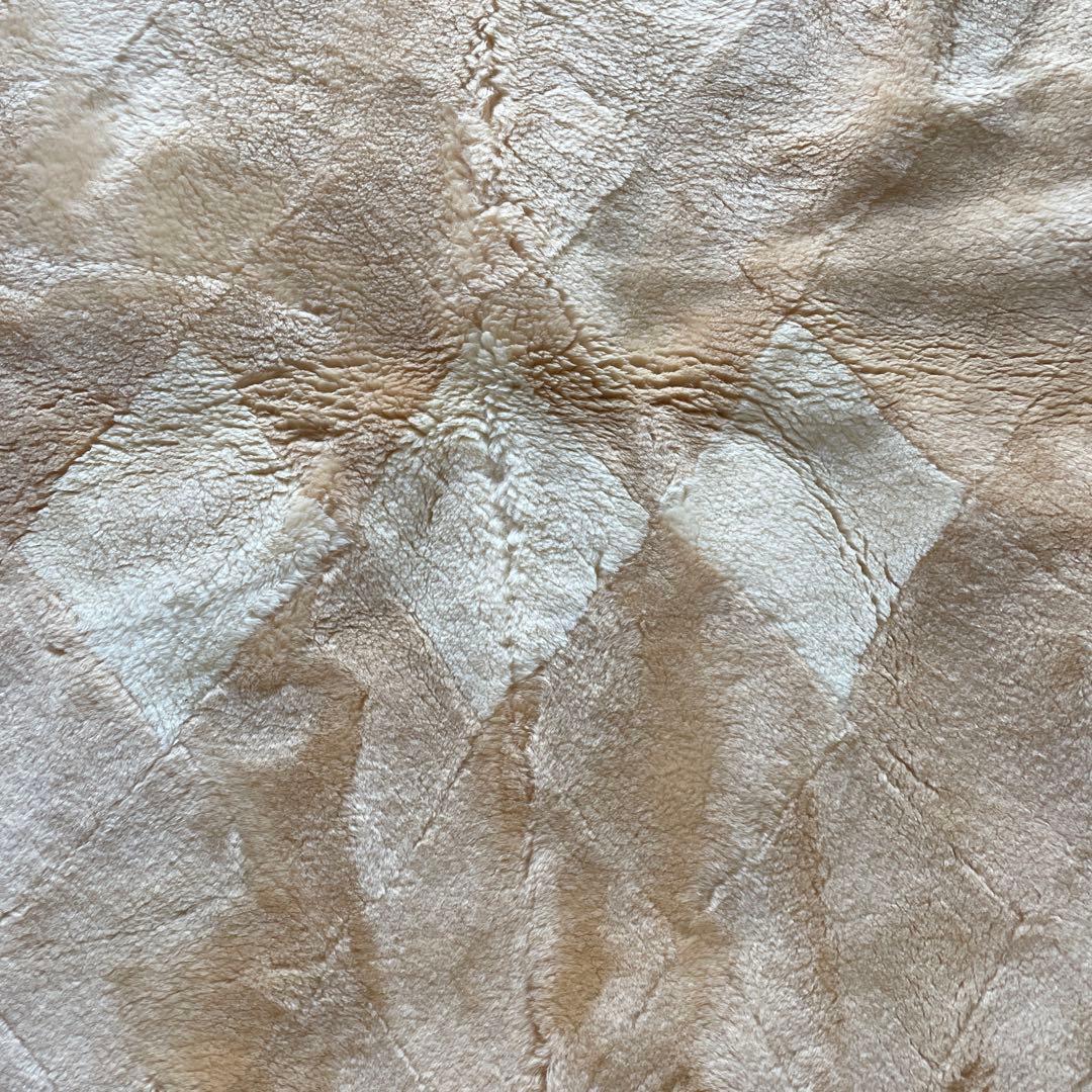 ニチロムートン　ムートンシーツ　シングル