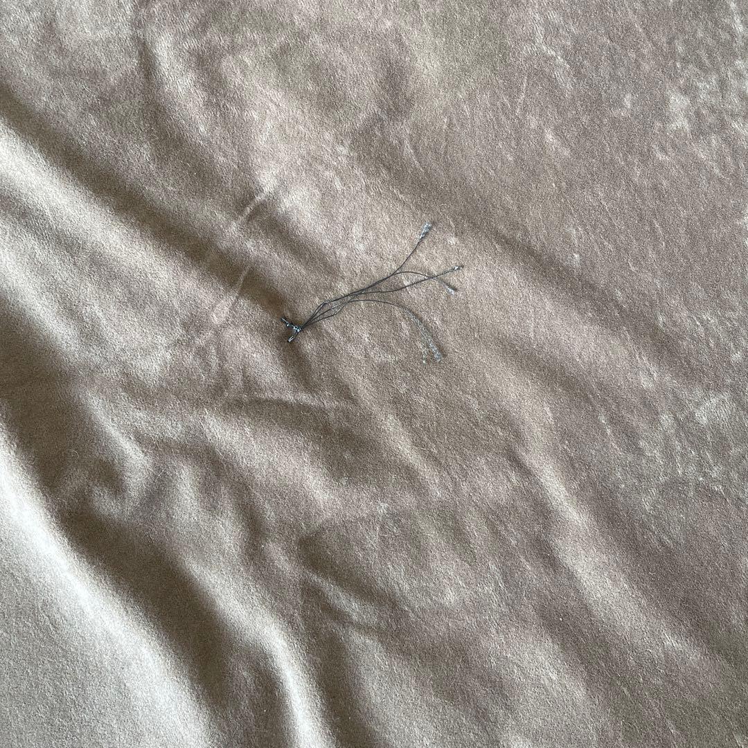 ニチロムートン　ムートンシーツ　シングル