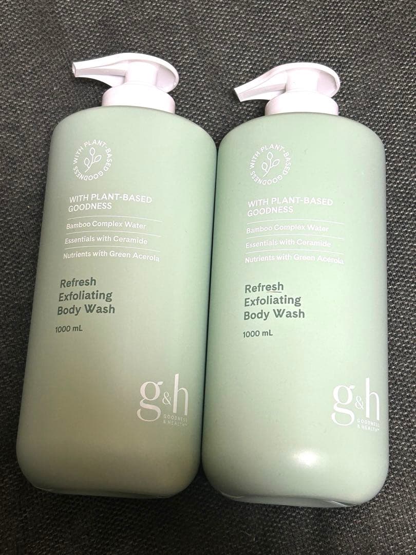 アムウェイ　ボディソープ　ボディウォッシュ １リットル　2本セット