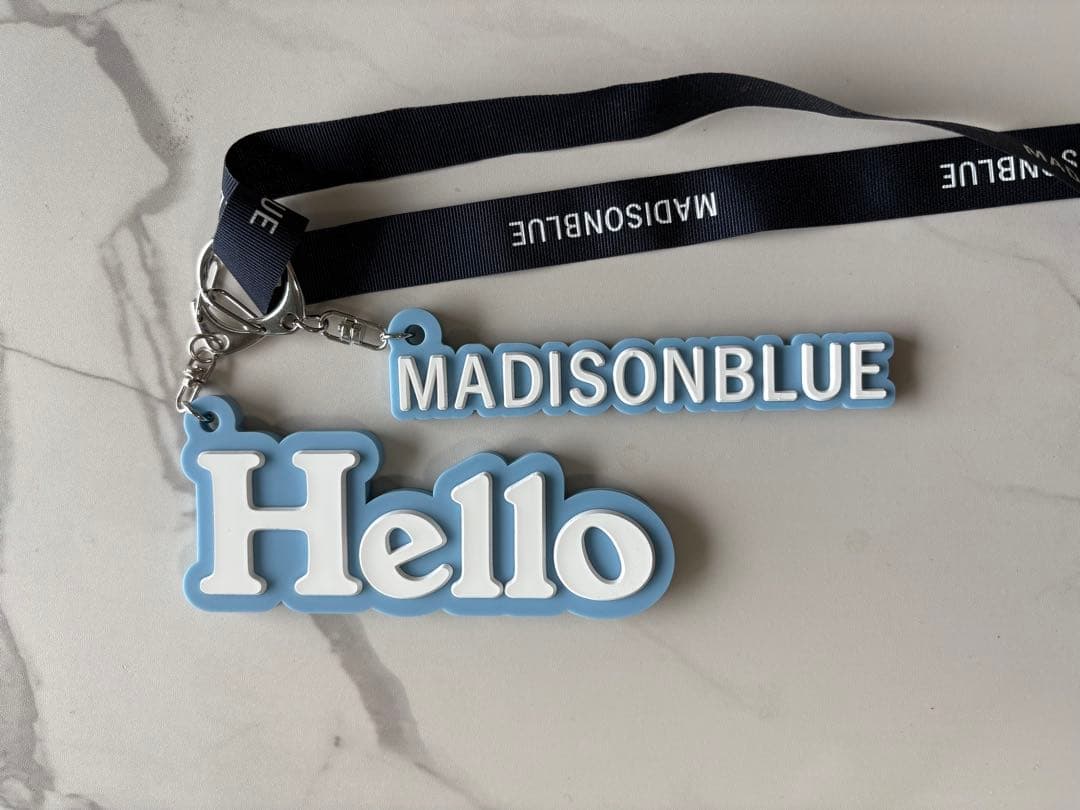 MADISONBLUE青山店オープン記念ノベルティー非売品マディソンブルー