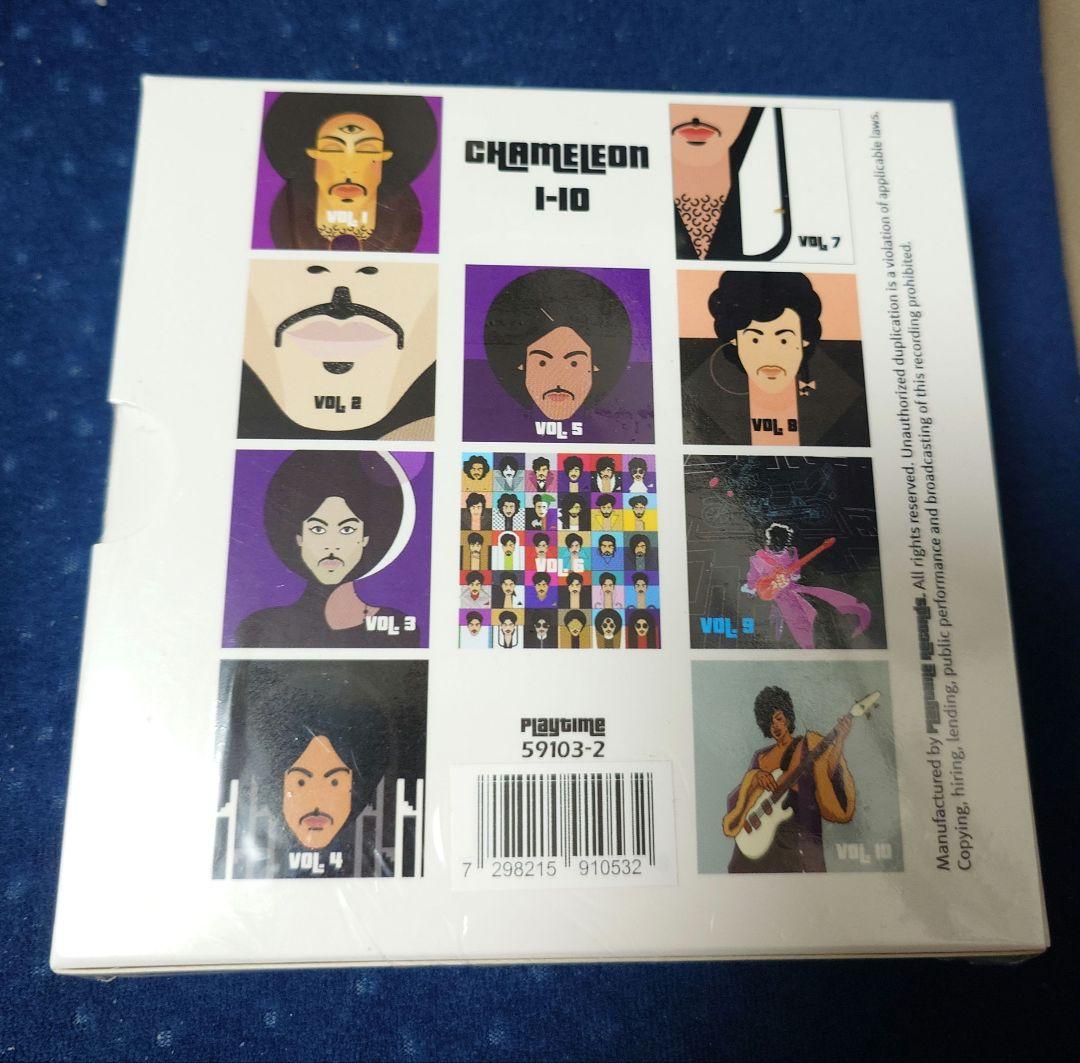 Prince Chameleon 1-10 CDセット