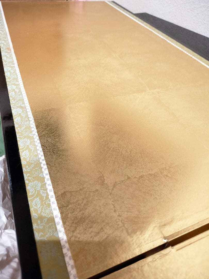 真多呂人形　桃山雛 金箔柄屏風