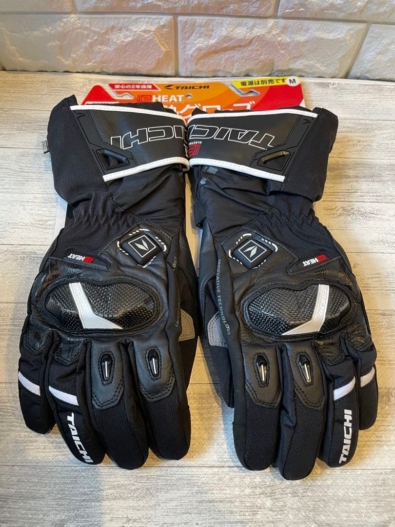 RSタイチ(RS TAICHI) RST654 ブラック/ホワイト