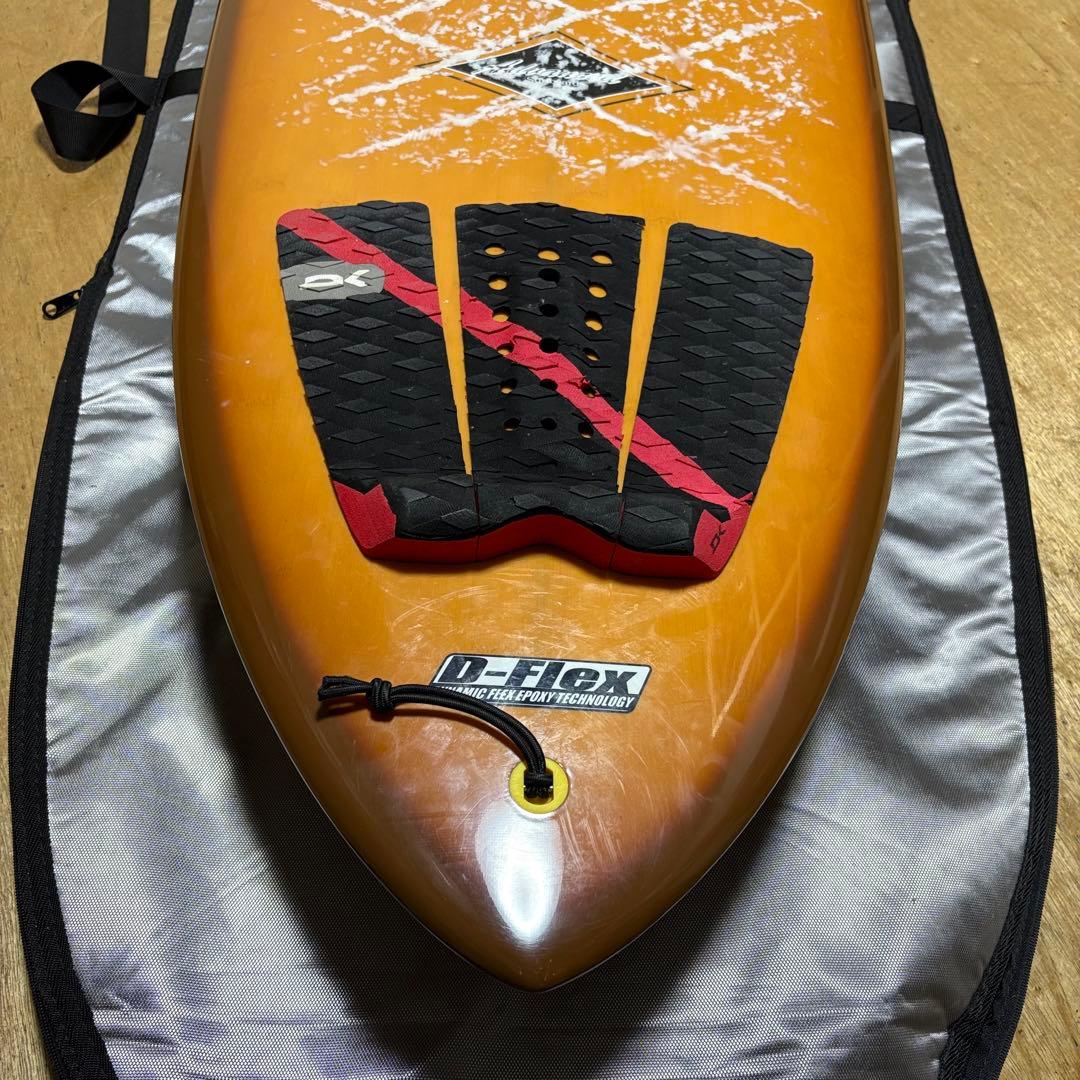 ADVANCED サーフボード 7.4 ロングボード サーフィン ミニロング