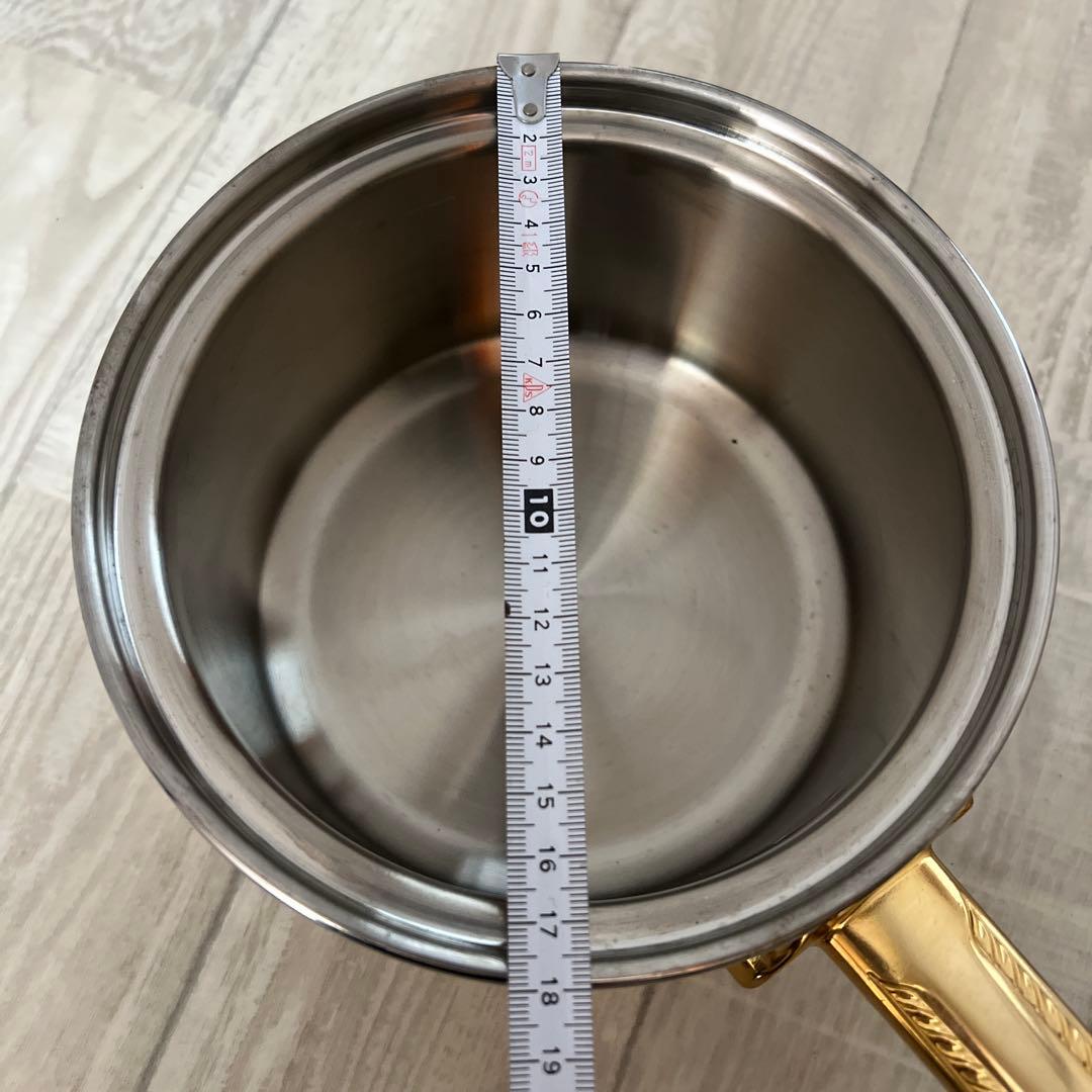 未使用natural ware フライパン 両手鍋 OーⅡ高級ステンレ4本セット