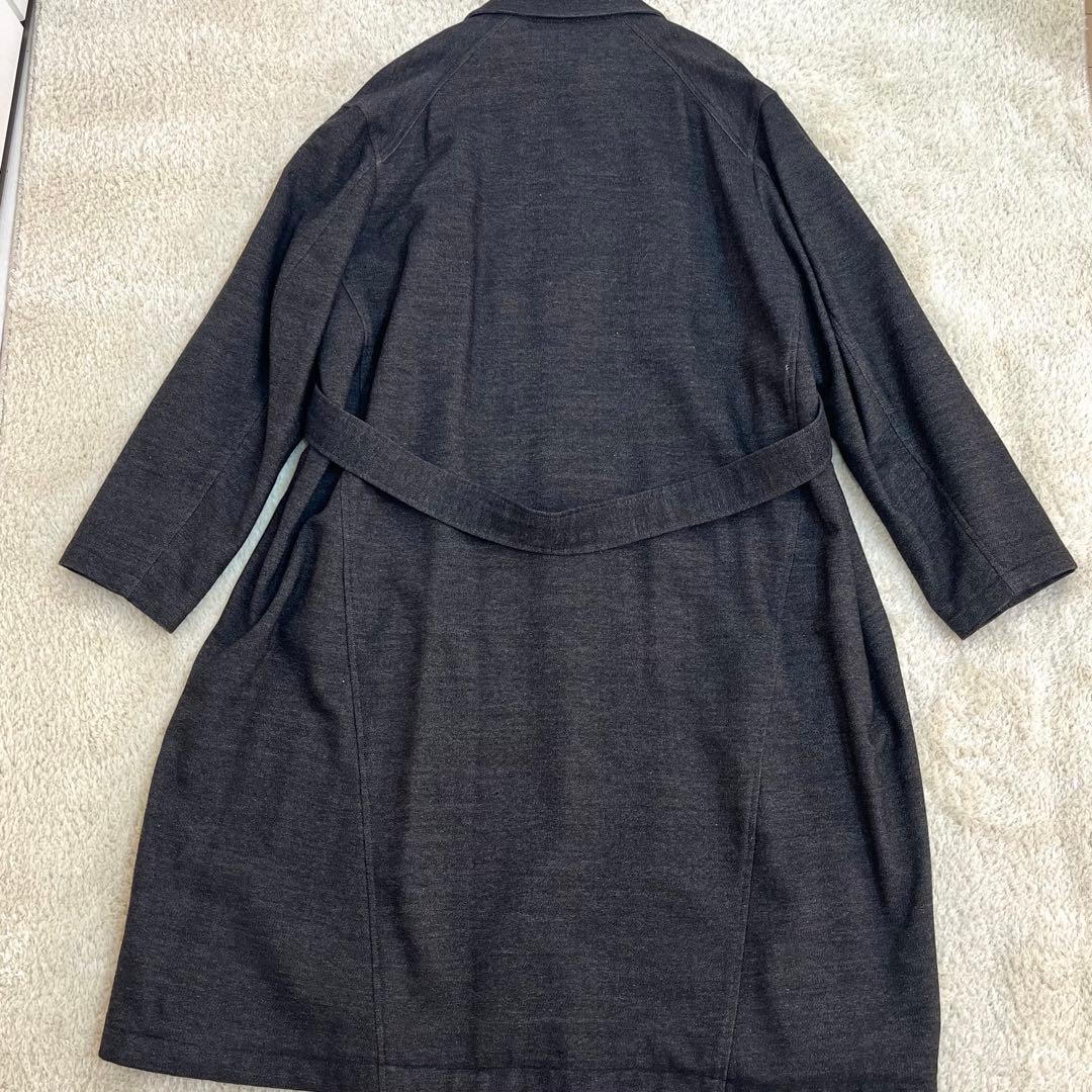 【美品】 Y's for men ステンカラーコート オーバーサイズ XL 比翼