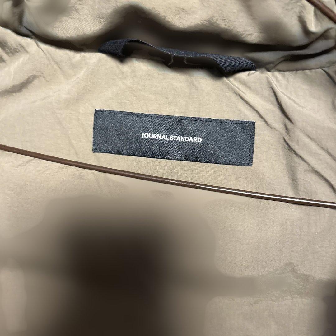 JOURNAL STANDARD 2wayフード付きダウンベスト