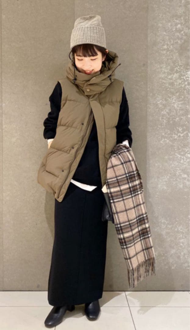 JOURNAL STANDARD 2wayフード付きダウンベスト