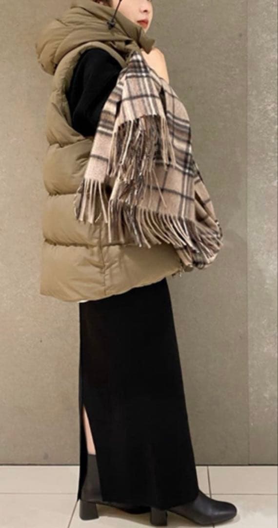 JOURNAL STANDARD 2wayフード付きダウンベスト