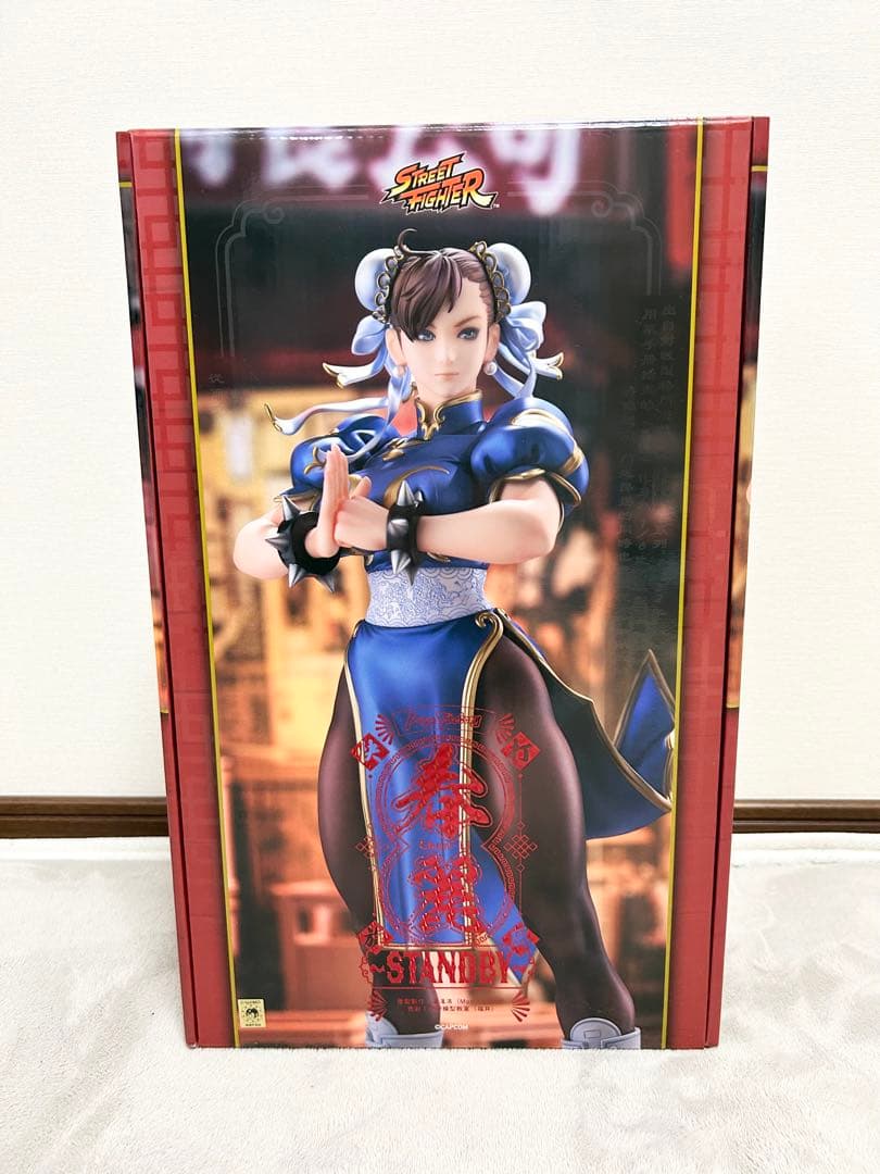 「ストリートファイター」　春麗 ～Standby～ 1/6 完成品フィギュア