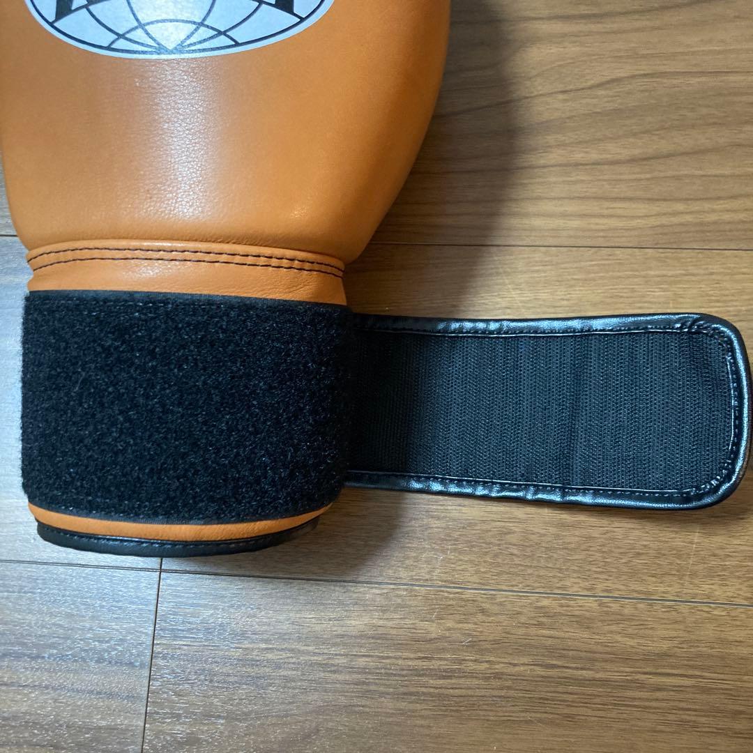 WINDY ボクシンググローブ 14 oz ブラウン 美品