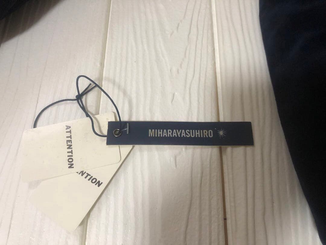 MIHARAYASUHIRO/スカジャン zip upブルゾン46 リバーシブル