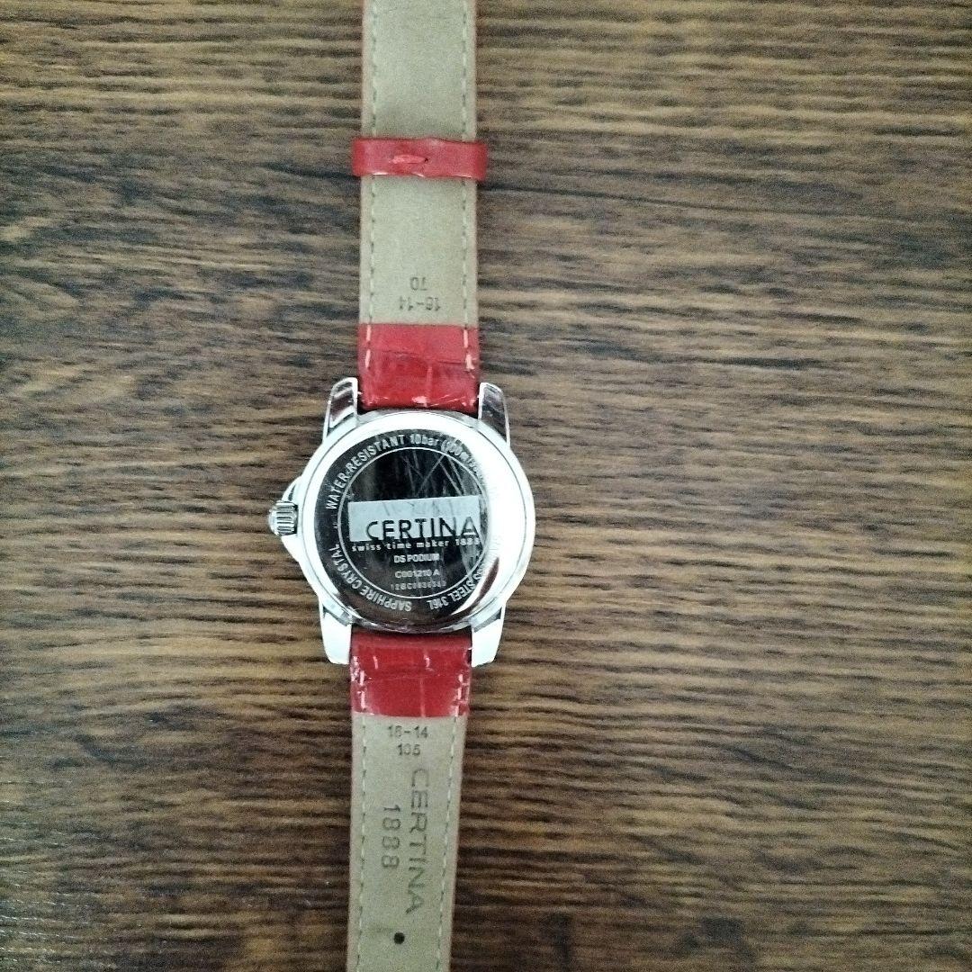 スイス サーチナ 腕時計