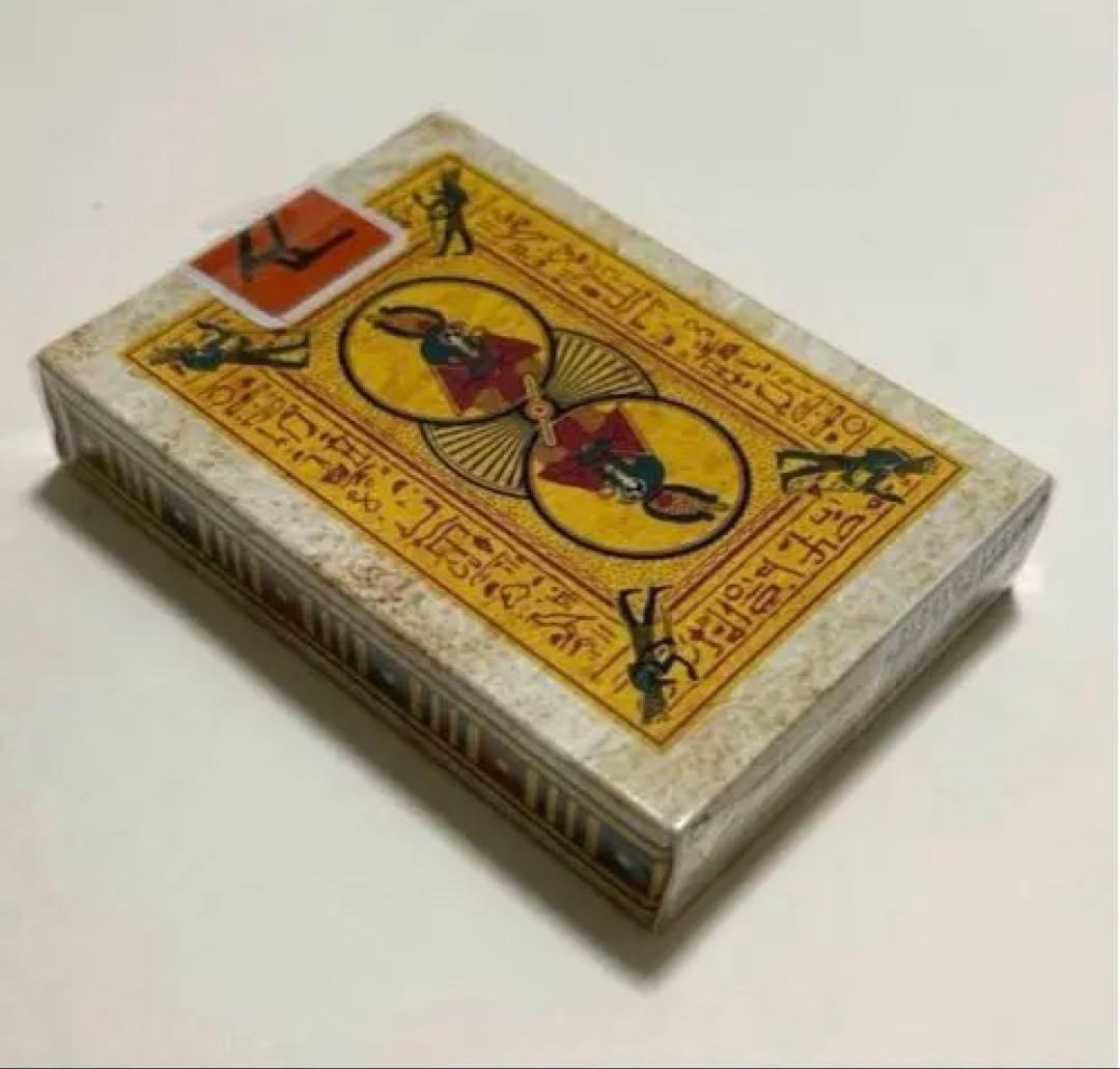 トランプ BICYCLE ANCIENT EGYPT PLAYING CARDS