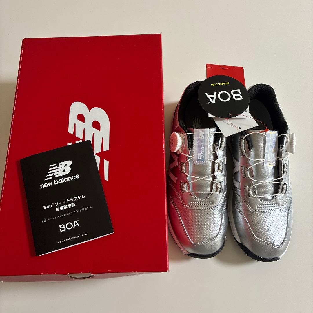 ⭐︎新品⭐︎new balance ゴルフシューズ　23.0