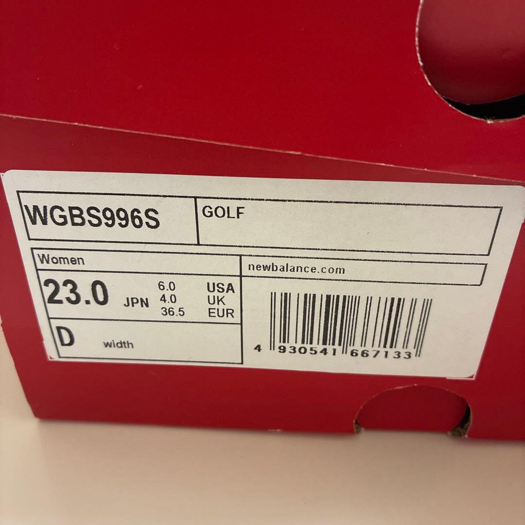 ⭐︎新品⭐︎new balance ゴルフシューズ　23.0