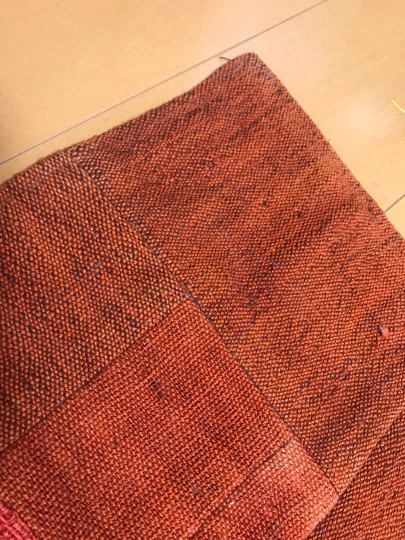 【最終処分】部屋をイメチェン！アンティークのオールドキリムのパッチワークのラグ