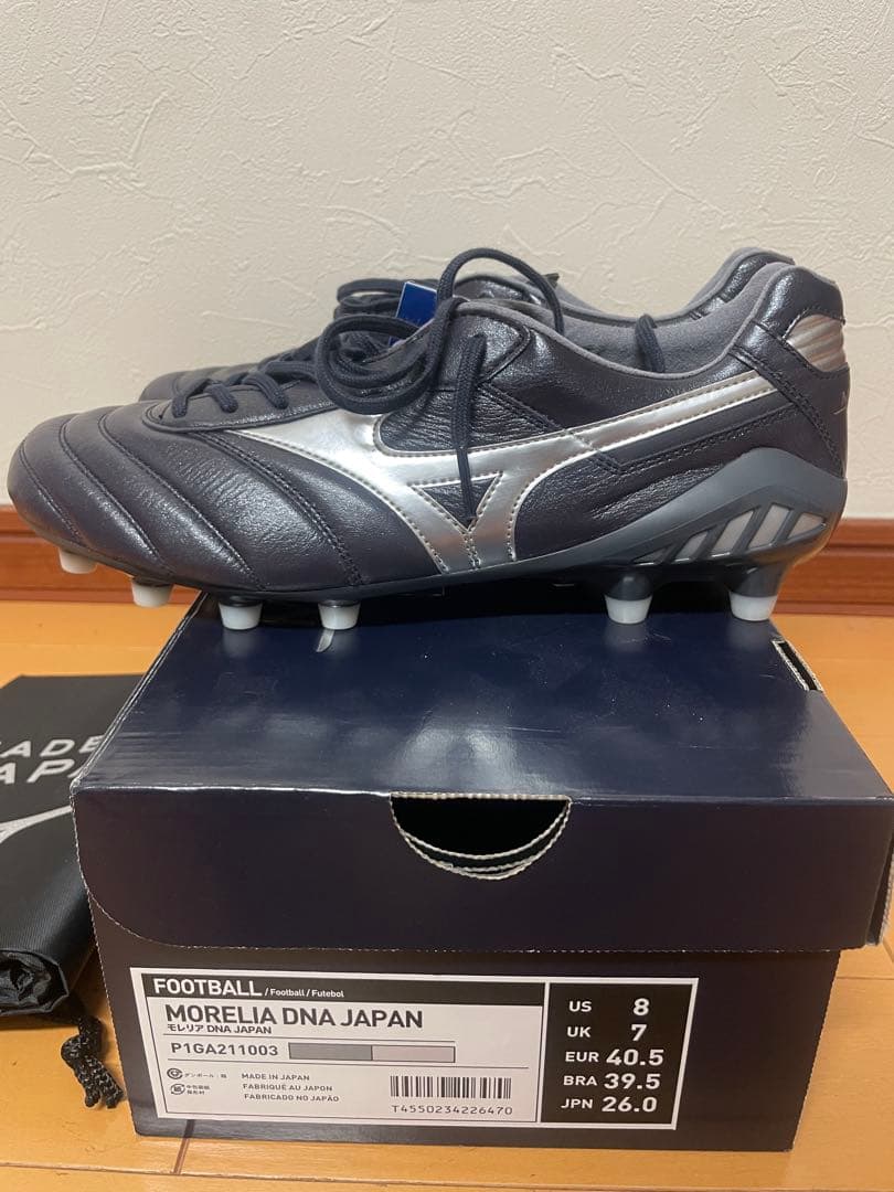 ミズノ モレリア MORELIA DNA JAPAN