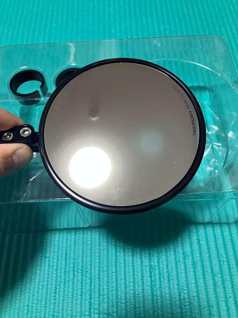 HIGHSIDER バーエンドミラー モンタナ2 ブラック 2個セット