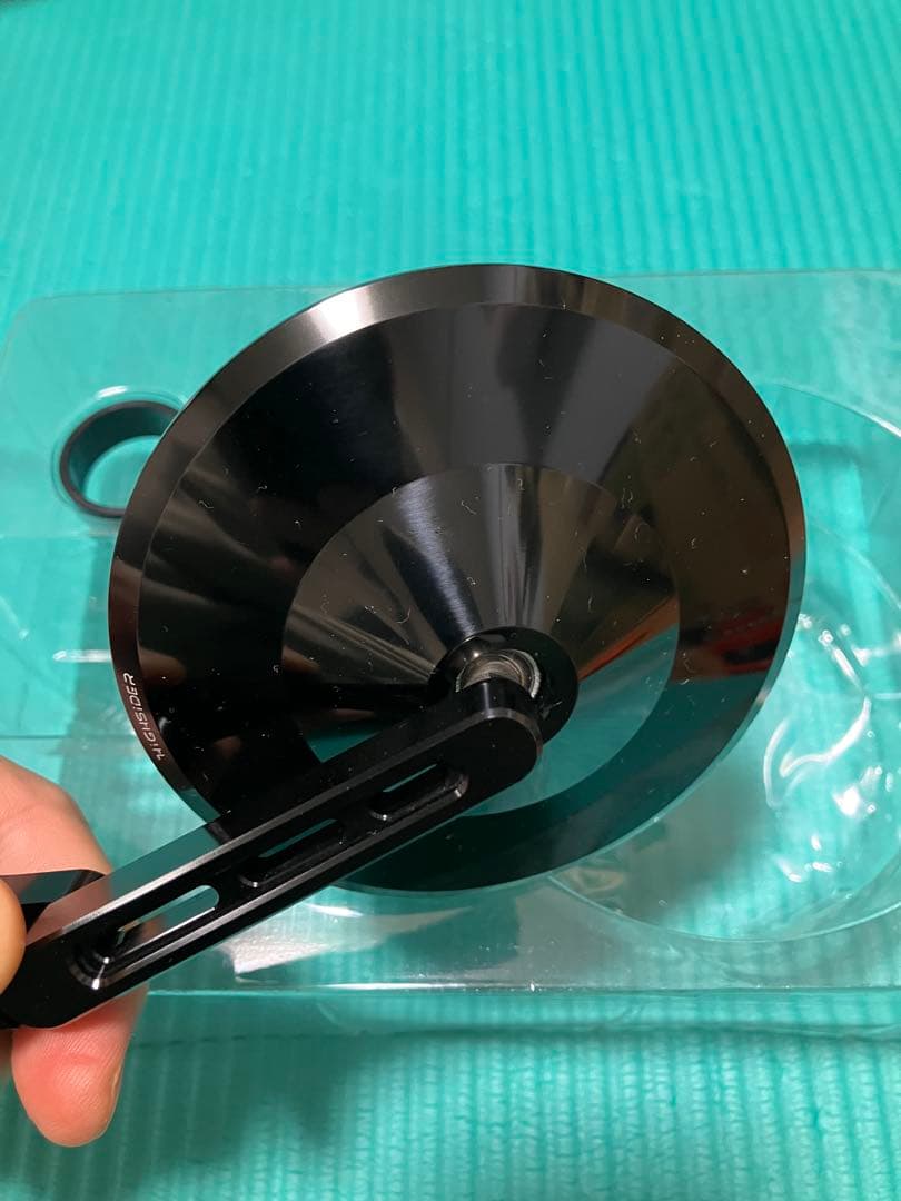 HIGHSIDER バーエンドミラー モンタナ2 ブラック 2個セット