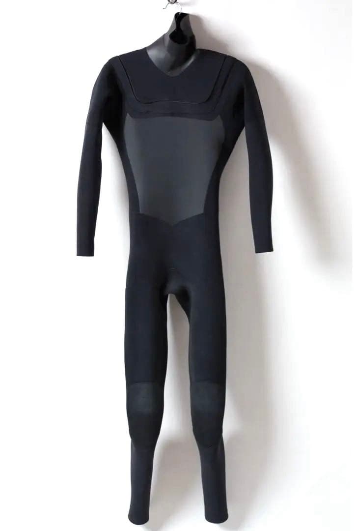 2mm ジャージ+ラバー　フルスーツ　フロントジップ　ML クラゲ対策