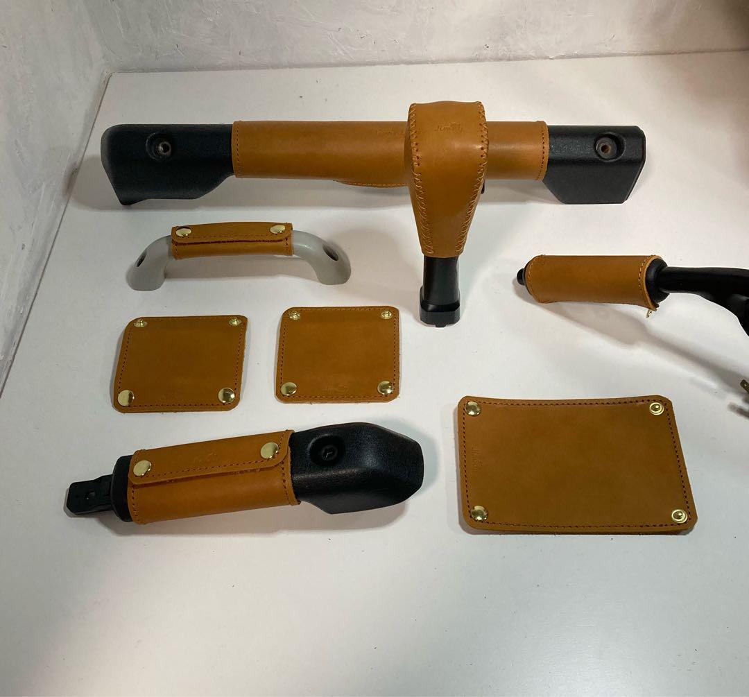 七海◇新型ジムニー5点セット◇キャメル、ステッチキャメル