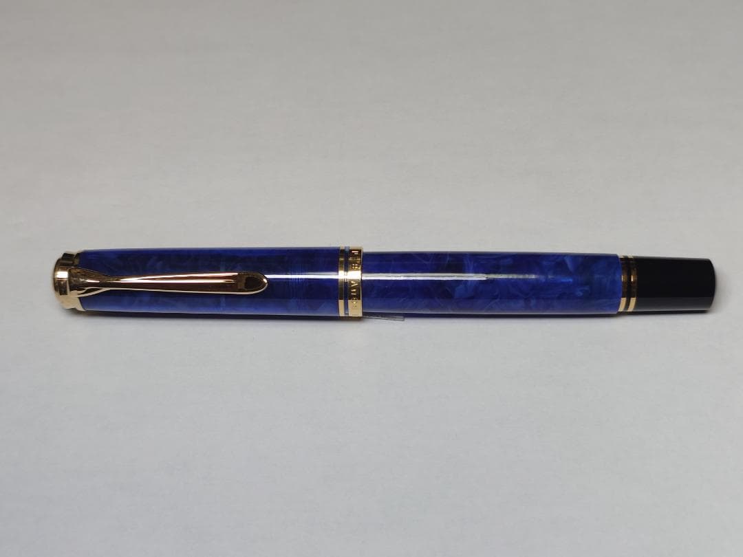 Pelikan 特別生産品 スーベレーン M805 ブルー・オ・ブルー B