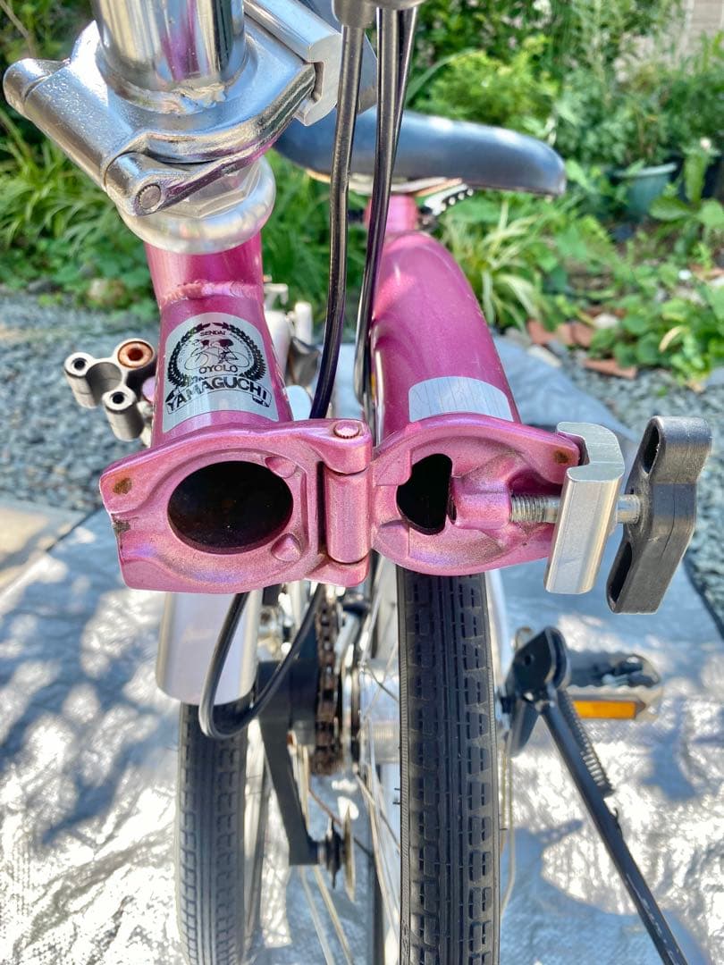 か*～様 ブロンプトン　折りたたみ自転車　BS6102 PART1 台湾製