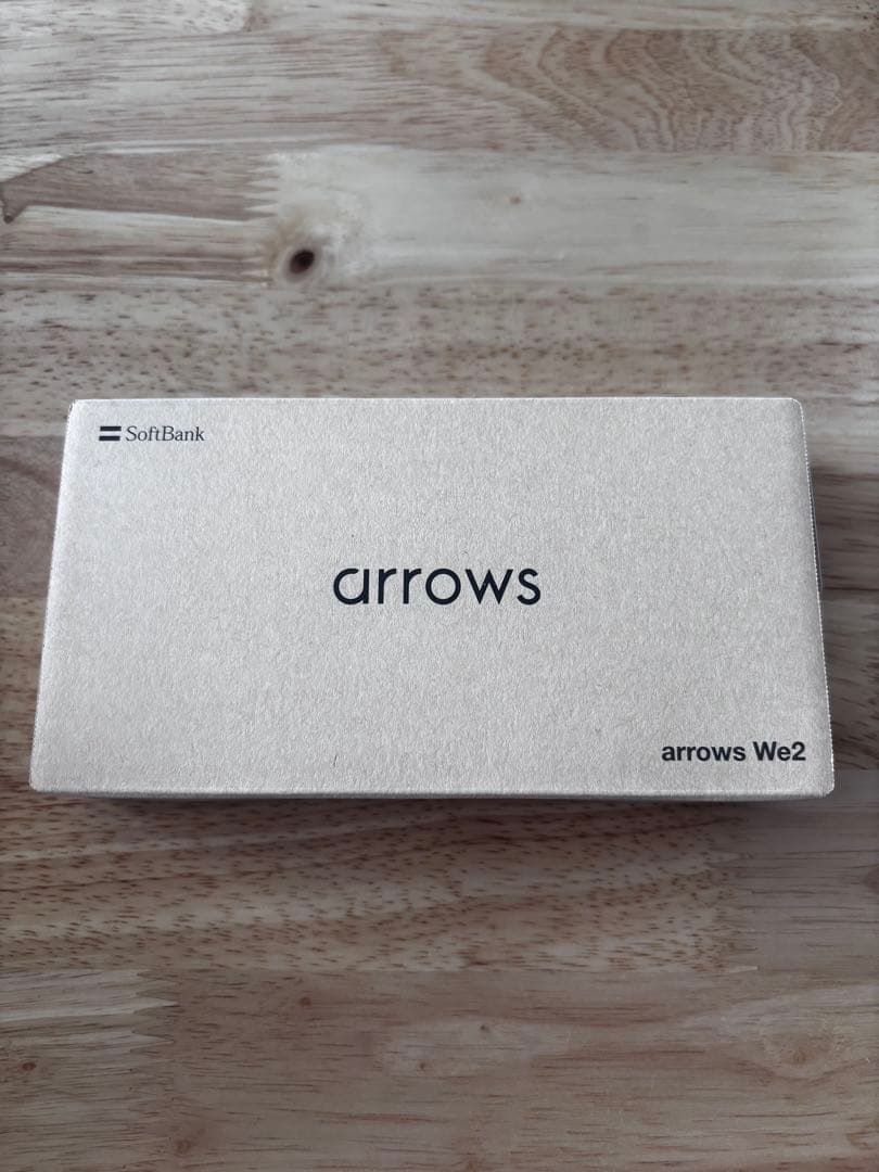 arrows We2 スマートフォン本体　Realy
